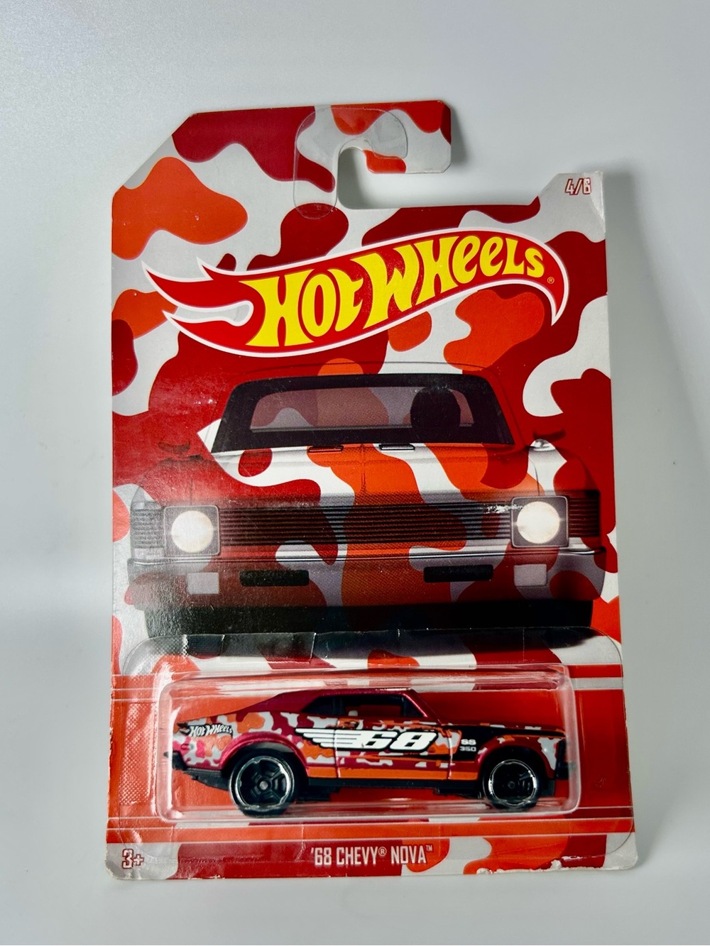 2018 Hot Wheels 50th Anniversary Lamborghini Aventador Miura Homage HW Exotics